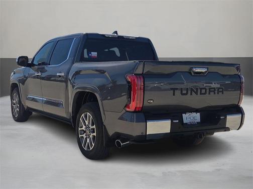 Magnetic Gray Metallic 2024 Toyota Tundra 1794 Edition