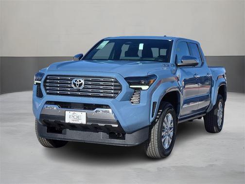 Heritage Blue 2026 Toyota Tacoma Hybrid Limited