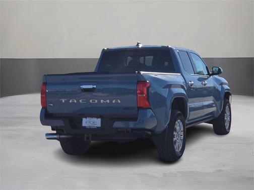 Heritage Blue 2026 Toyota Tacoma Hybrid Limited