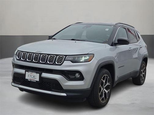Silver Zynith Metallic Clearcoat 2025 Jeep Compass Limited