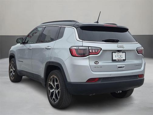 Silver Zynith Metallic Clearcoat 2025 Jeep Compass Limited
