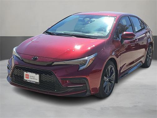 2025 Toyota Corolla SE