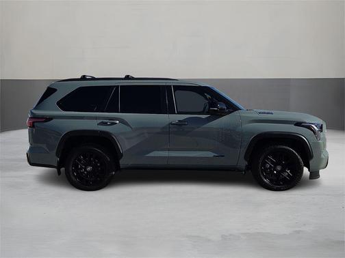 Gray 2026 Toyota Sequoia Limited