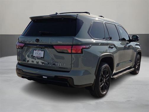Gray 2026 Toyota Sequoia Limited