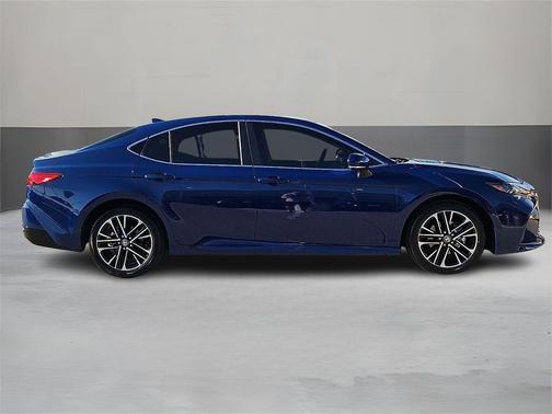 Reservoir Blue 2026 Toyota Camry XLE