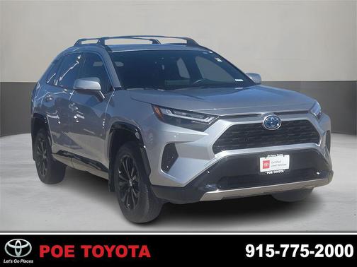 2024 Toyota RAV4 Hybrid SE