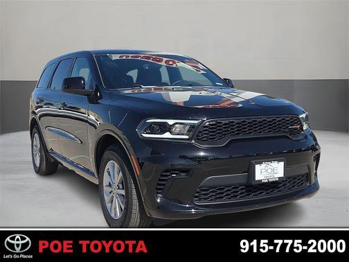 DB Black Crystal Clearcoat 2025 Dodge Durango GT RWD
