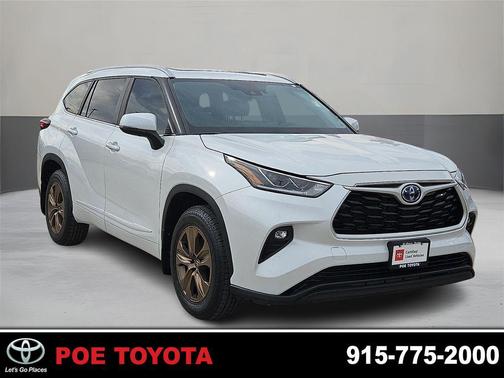 2023 Toyota Highlander Hybrid XLE