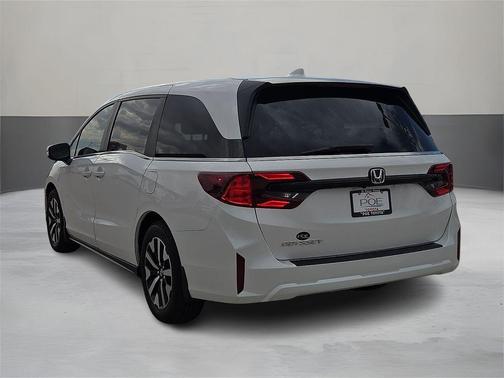 Platinum White Pearl 2025 Honda Odyssey EX-L