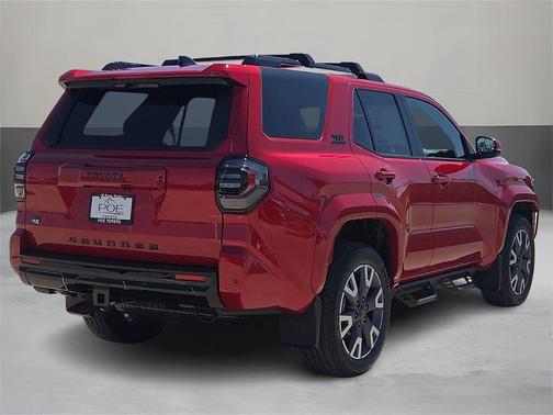 Supersonic Red 2026 Toyota 4Runner TRD Sport