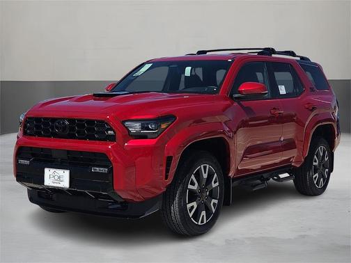 Supersonic Red 2026 Toyota 4Runner TRD Sport