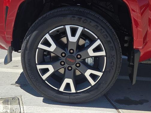Supersonic Red 2026 Toyota 4Runner TRD Sport