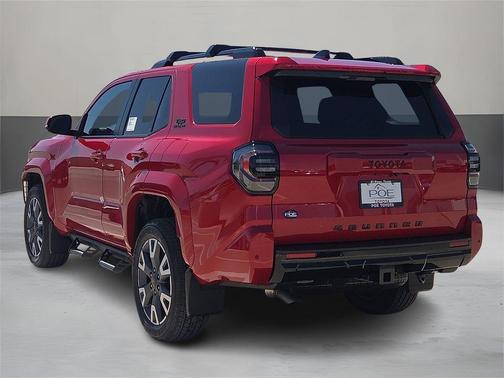 Supersonic Red 2026 Toyota 4Runner TRD Sport