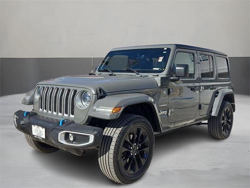 2023 Jeep Wrangler 4xe Sahara