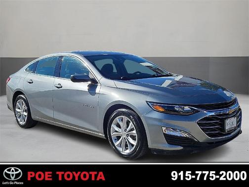 Sterling Gray Metallic 2025 Chevrolet Malibu FWD 1LT
