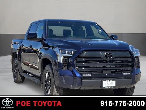 Blueprint 2025 Toyota Tundra Limited