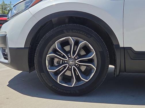 Platinum White Pearl 2022 Honda CR-V Hybrid EX-L