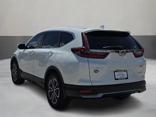 Platinum White Pearl 2022 Honda CR-V Hybrid EX-L