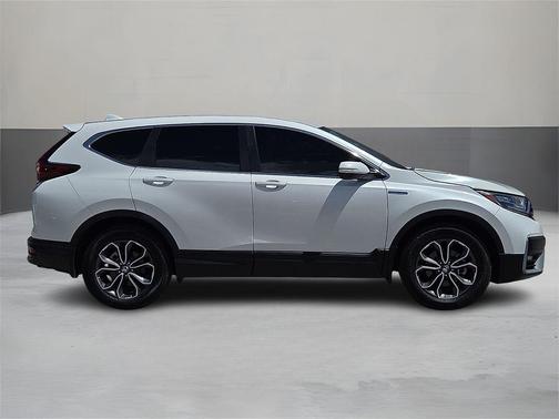 Platinum White Pearl 2022 Honda CR-V Hybrid EX-L