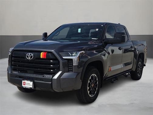 Gray 2026 Toyota Tundra SR5