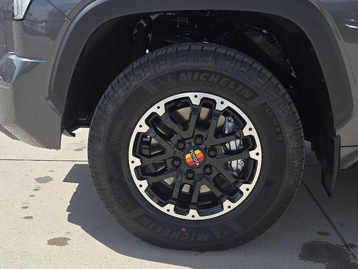 Gray 2026 Toyota Tundra SR5