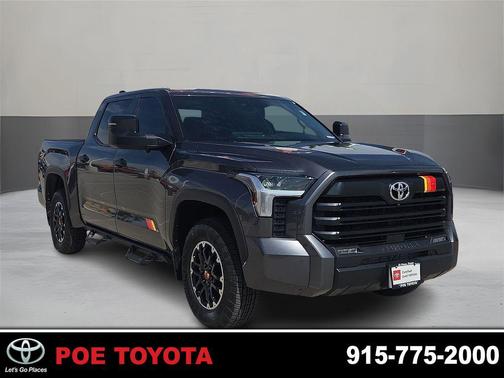 Gray 2026 Toyota Tundra SR5