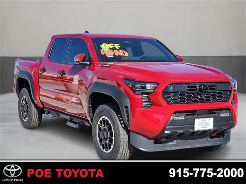 2025 Toyota Tacoma TRD Off Road