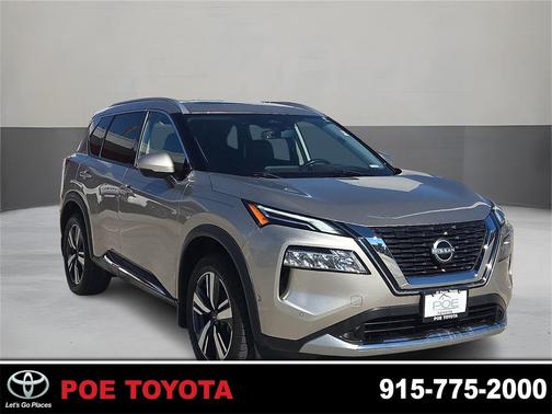 2023 Nissan Rogue Platinum
