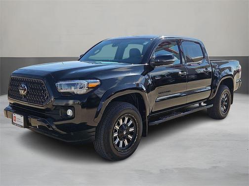 Black 2023 Toyota Tacoma Limited