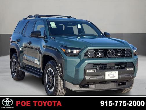 2026 Toyota 4Runner TRD Off Road