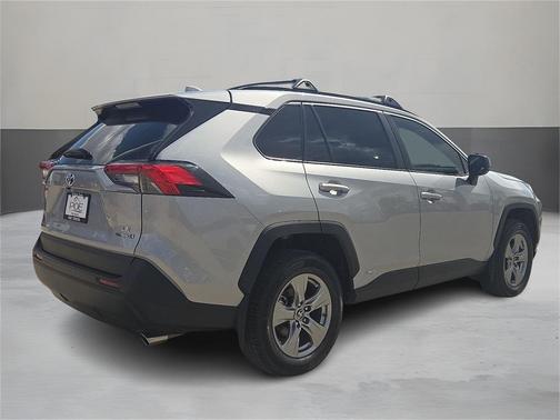 Silver Sky Metallic 2024 Toyota RAV4 Hybrid LE