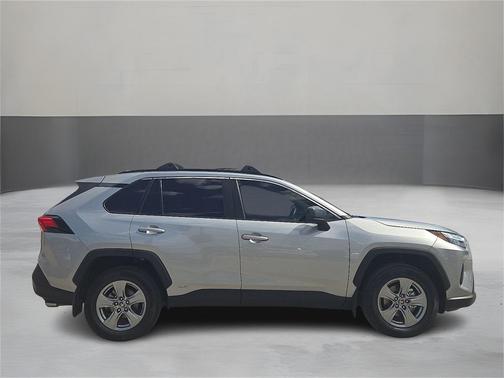Silver Sky Metallic 2024 Toyota RAV4 Hybrid LE