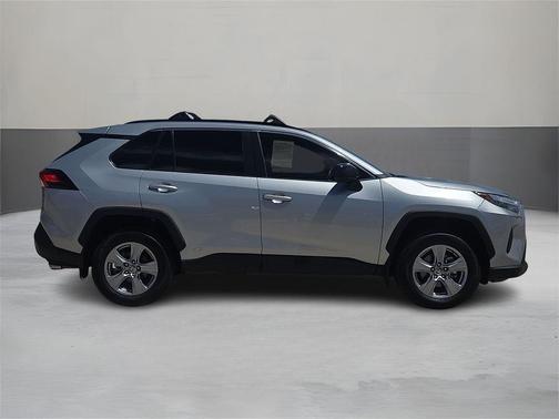 Silver Sky Metallic 2024 Toyota RAV4 Hybrid LE