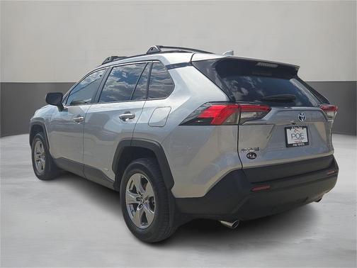 Silver Sky Metallic 2024 Toyota RAV4 Hybrid LE