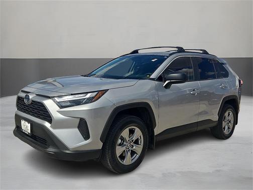 Silver Sky Metallic 2024 Toyota RAV4 Hybrid LE