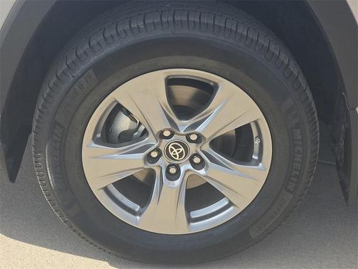 Silver Sky Metallic 2024 Toyota RAV4 Hybrid LE