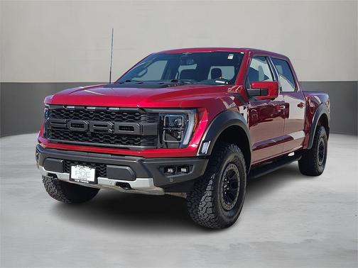 Rapid Red Metallic Tinted Clearcoat 2023 Ford F-150 Raptor