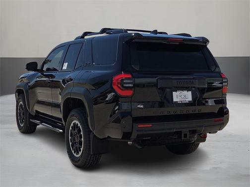Black 2026 Toyota 4Runner TRD Off Road Premium