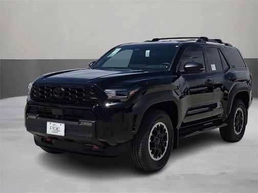 Black 2026 Toyota 4Runner TRD Off Road Premium