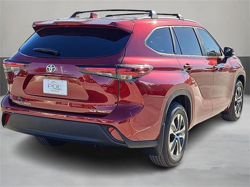2026 Toyota Highlander XLE