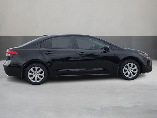 Black 2026 Toyota Corolla LE