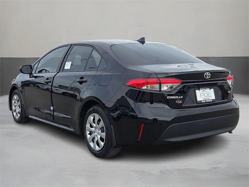 Black 2026 Toyota Corolla LE