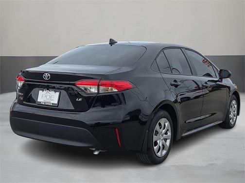 Black 2026 Toyota Corolla LE