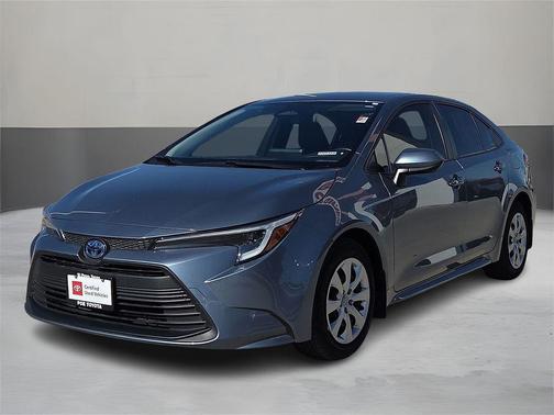 Celestite 2025 Toyota Corolla Hybrid LE