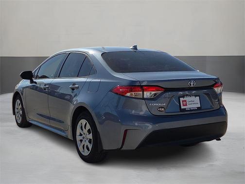 Celestite 2025 Toyota Corolla Hybrid LE