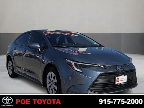 Celestite 2025 Toyota Corolla Hybrid LE