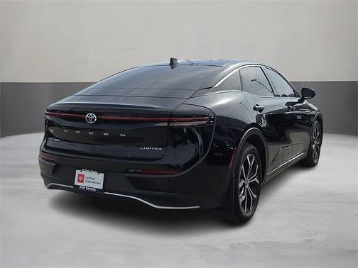 Black 2024 Toyota Crown Limited