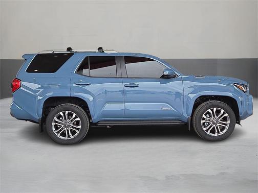 Heritage Blue 2026 Toyota 4Runner Limited