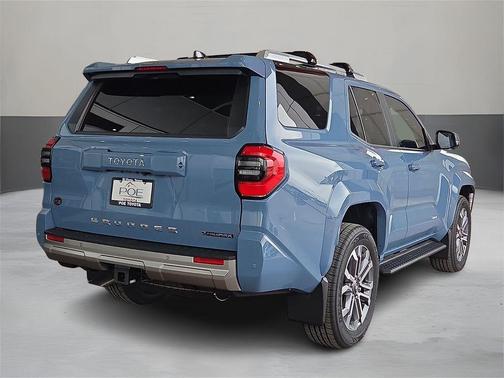 Heritage Blue 2026 Toyota 4Runner Limited