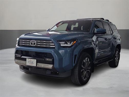 Heritage Blue 2026 Toyota 4Runner Limited